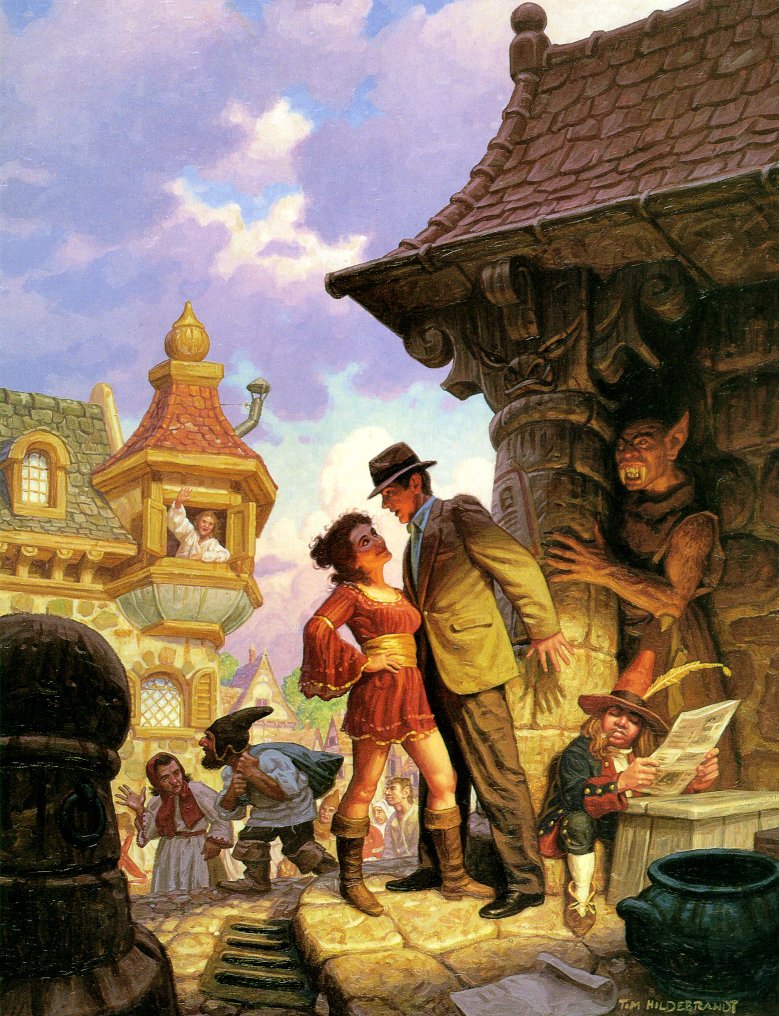 Pin by josan on Artist ~ Brothers Hildebrandt | Scifi fantasy art, Art ...